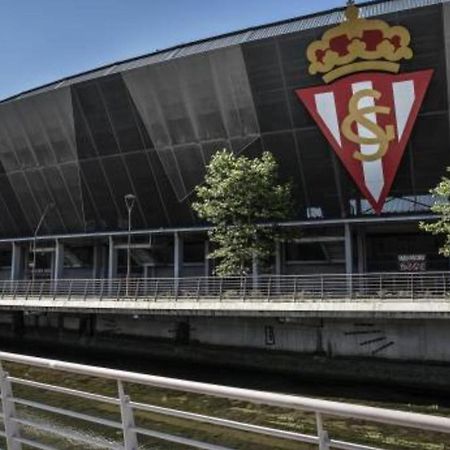 La Galeria De San Lorenzo Gijón Buitenkant foto